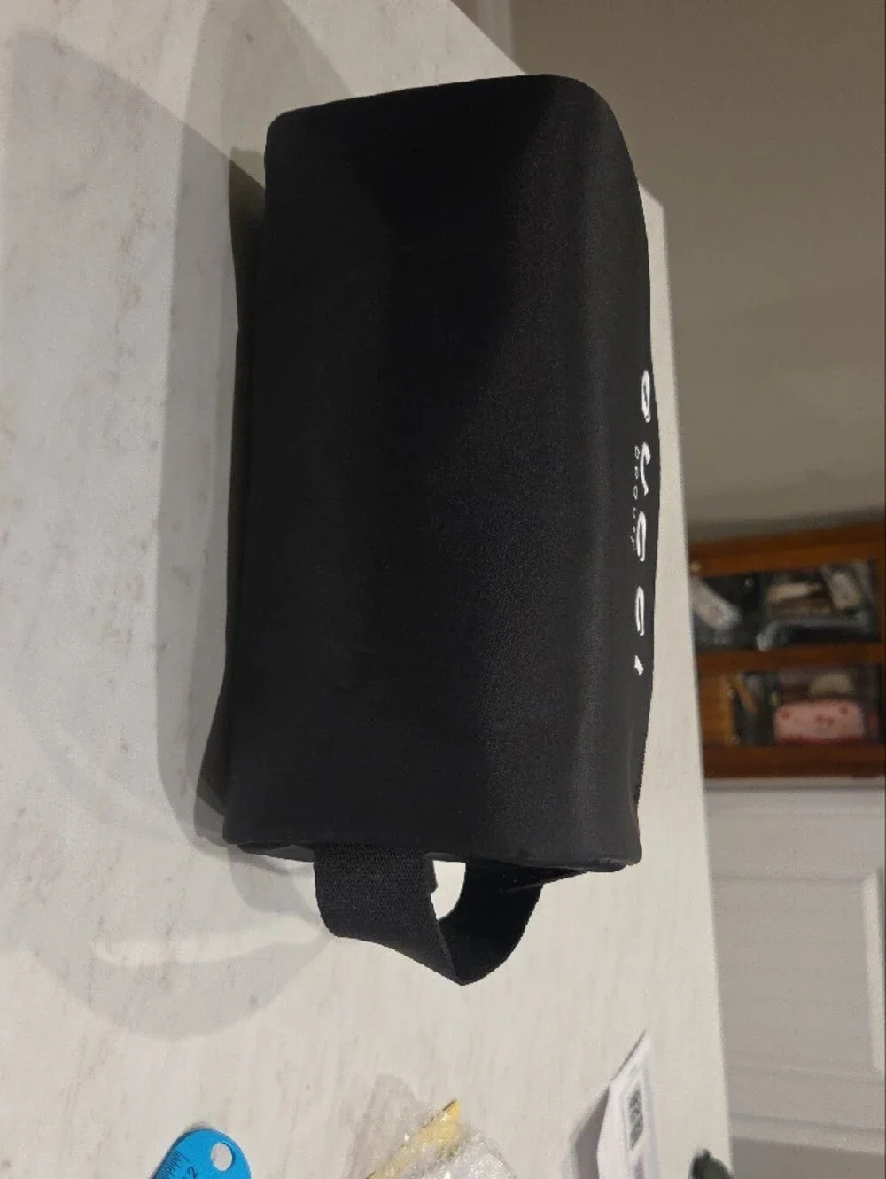 Gucci Black Beauty Zip-Top Toiletry Pouch